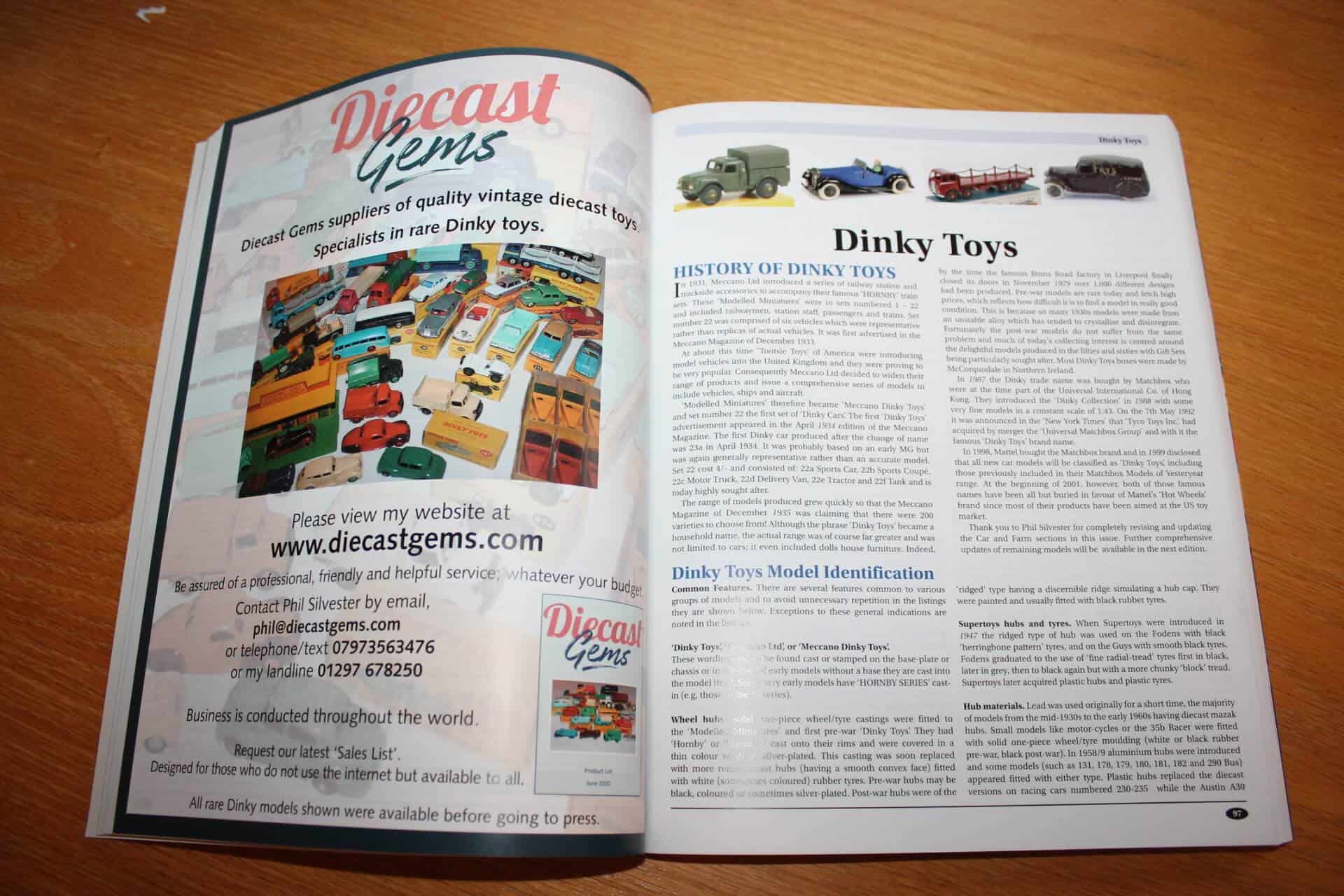 Ramsey British Diecast Catalogue 17th Edition Diecast