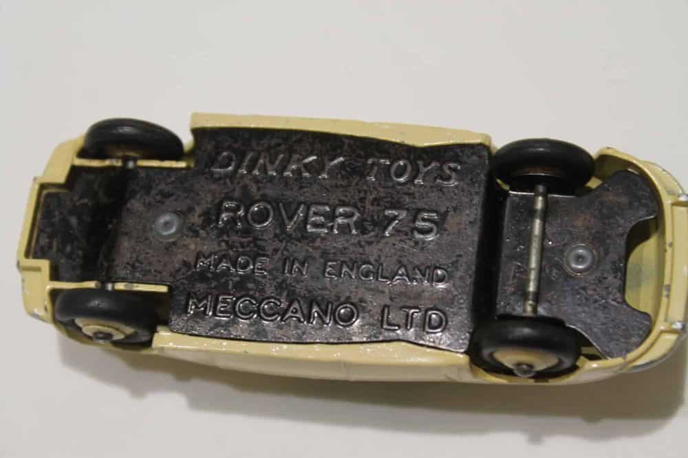 rover-75-156-dinky-toys-cream-base