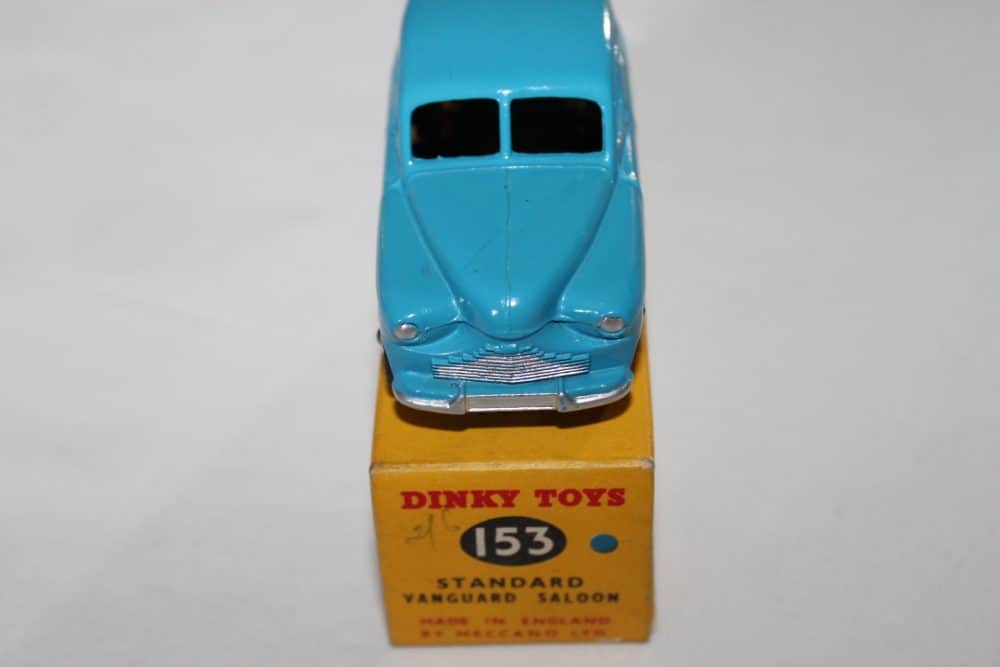 Dinky Toys 153 Standard Vanguard-front