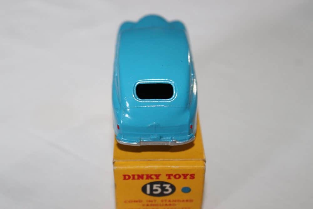 Dinky Toys 153 Standard Vanguard-back