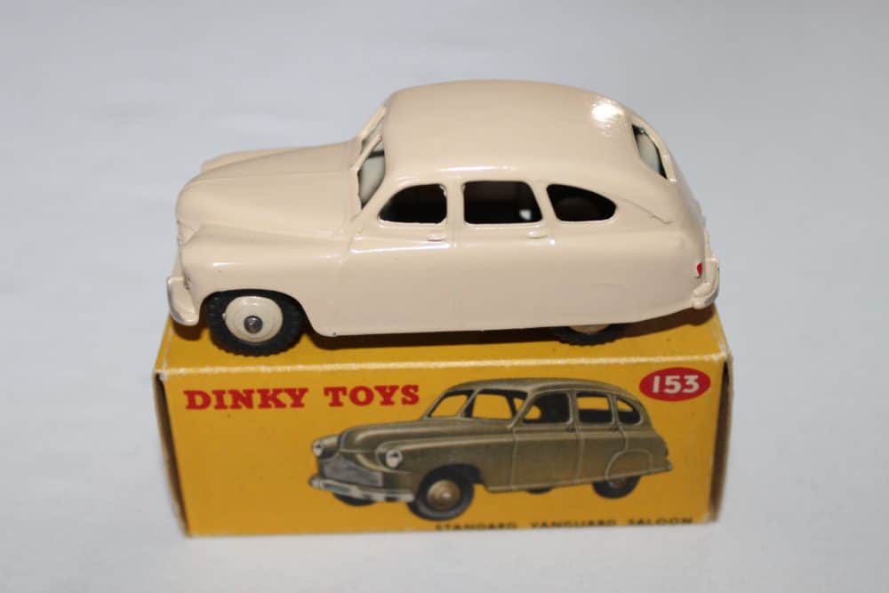 Dinky Toys 153 Standard Vanguard