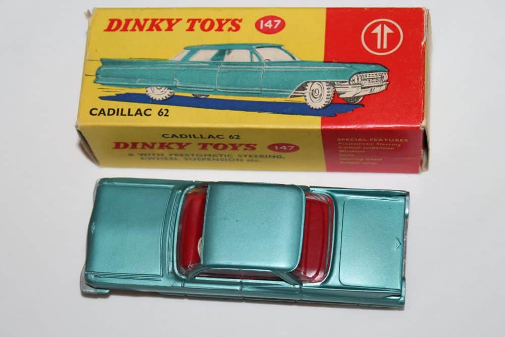 Dinky Toys 147 Cadillac 62-top