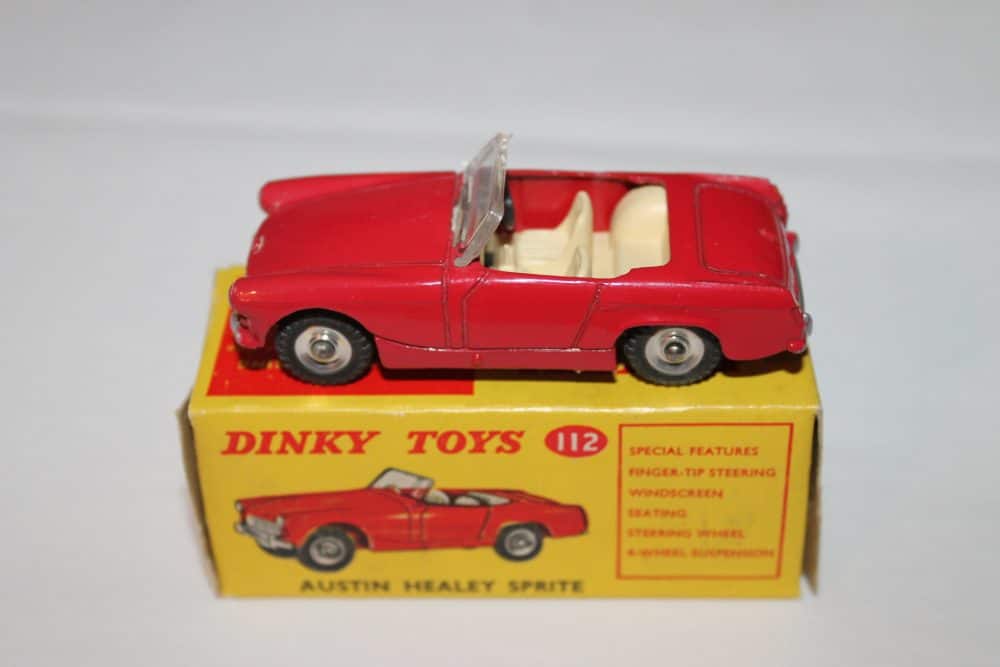 Dinky Toys 112 Austin Healey Sprite
