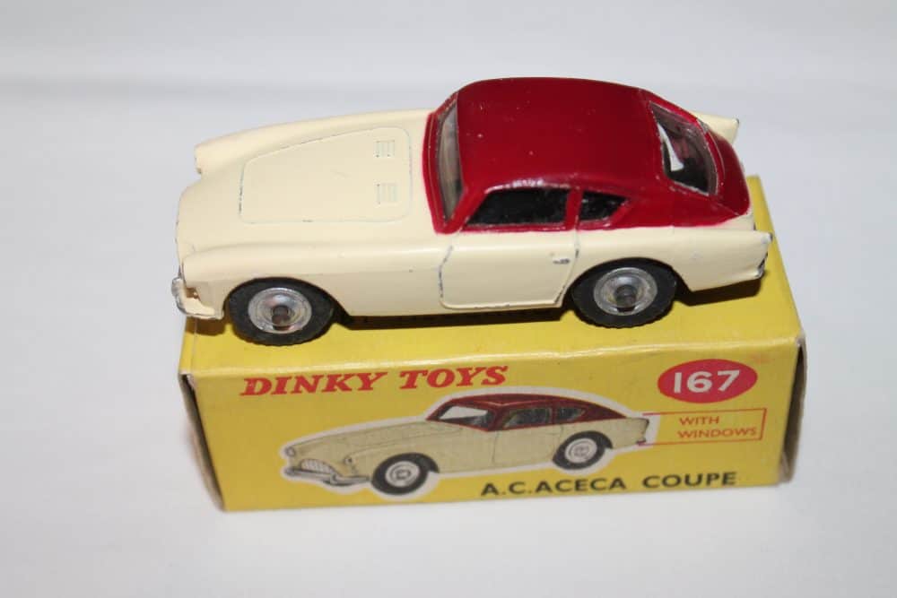 Dinky Toys 167 A. C. Aceca