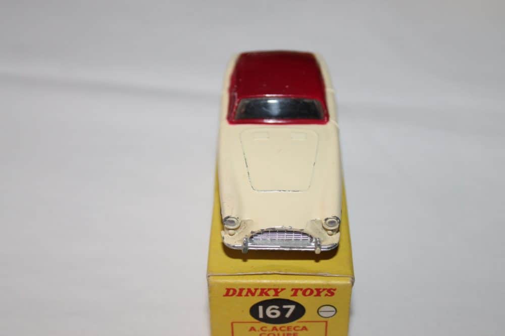 Dinky Toys 167 A. C. Aceca-front
