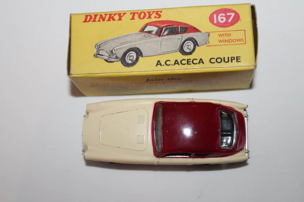 Dinky Toys 167 A. C. Aceca-top