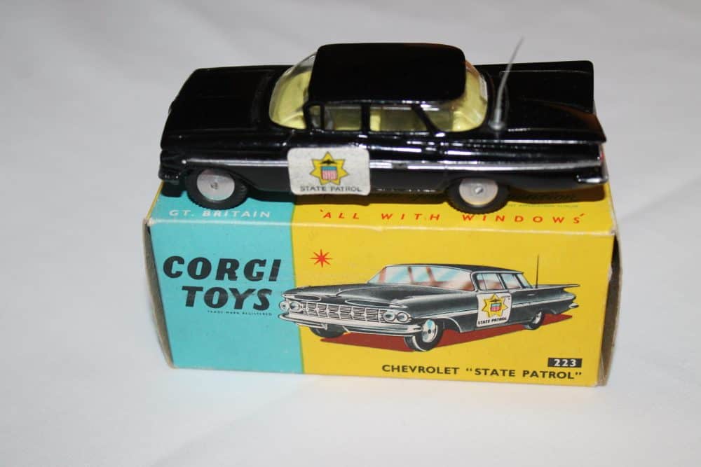 Corgi Toys 223 Chevrolet 'State Patrol