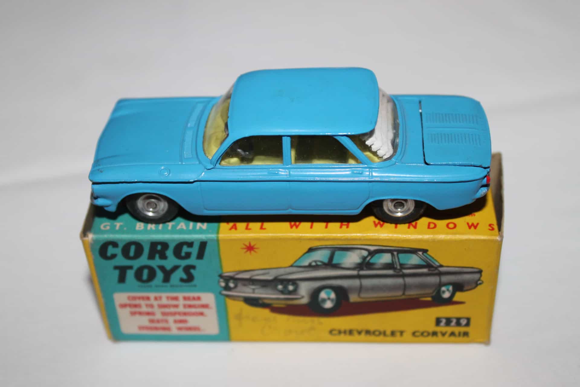 Corgi toys chevrolet