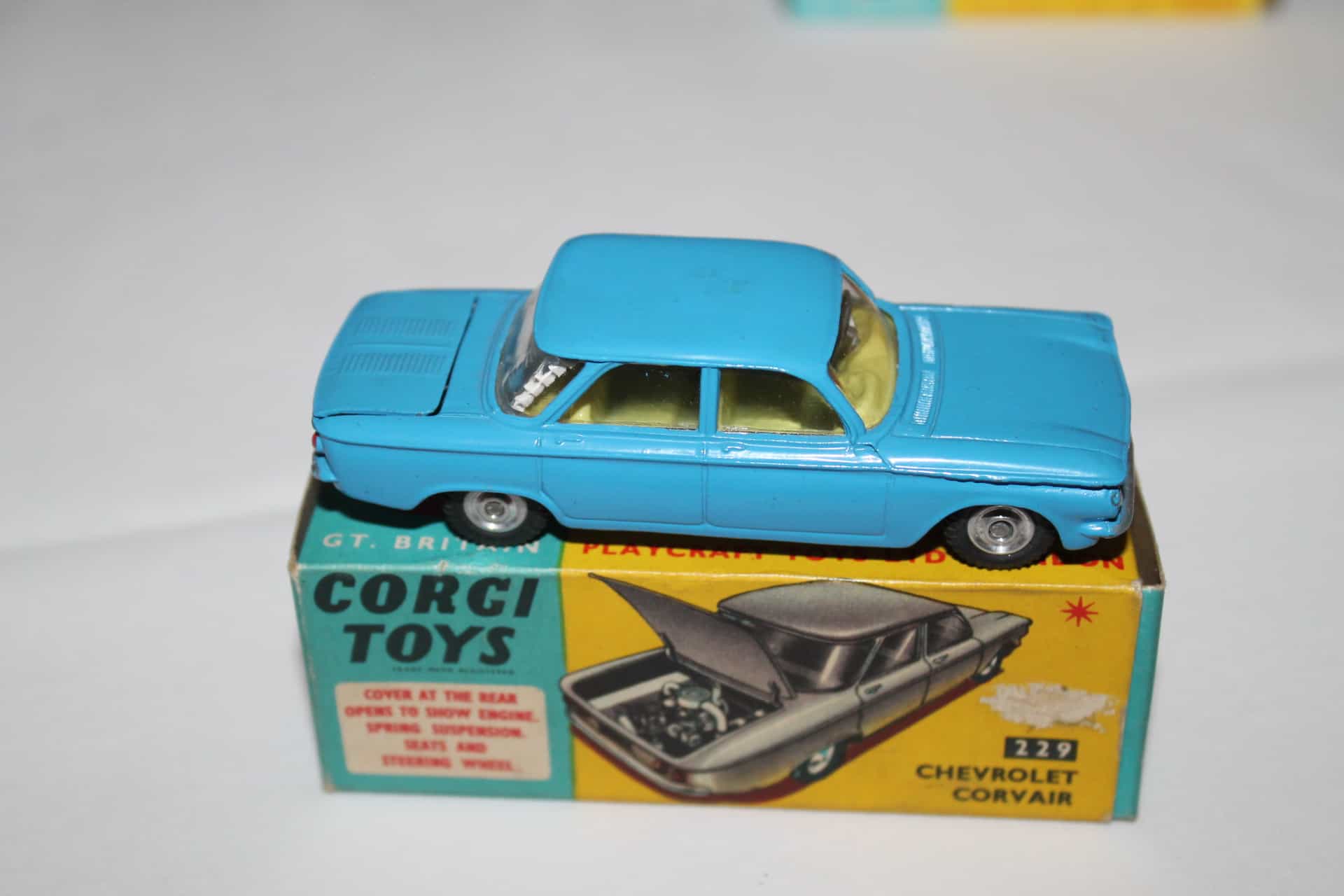 Corgi toys chevrolet