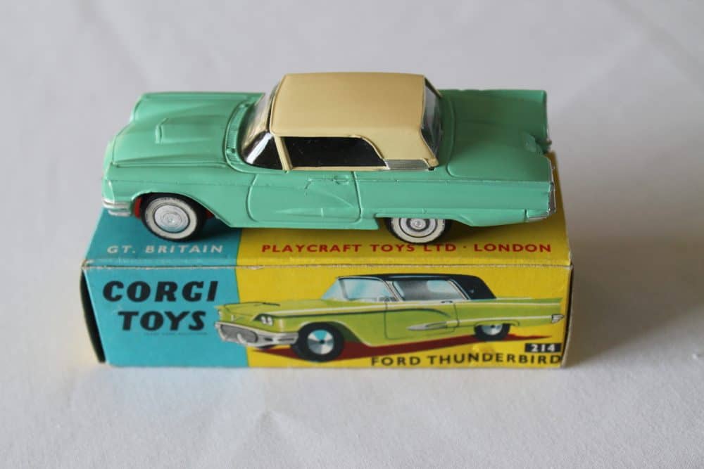 Corgi Toys 214 Ford Thunderbird Hardtop
