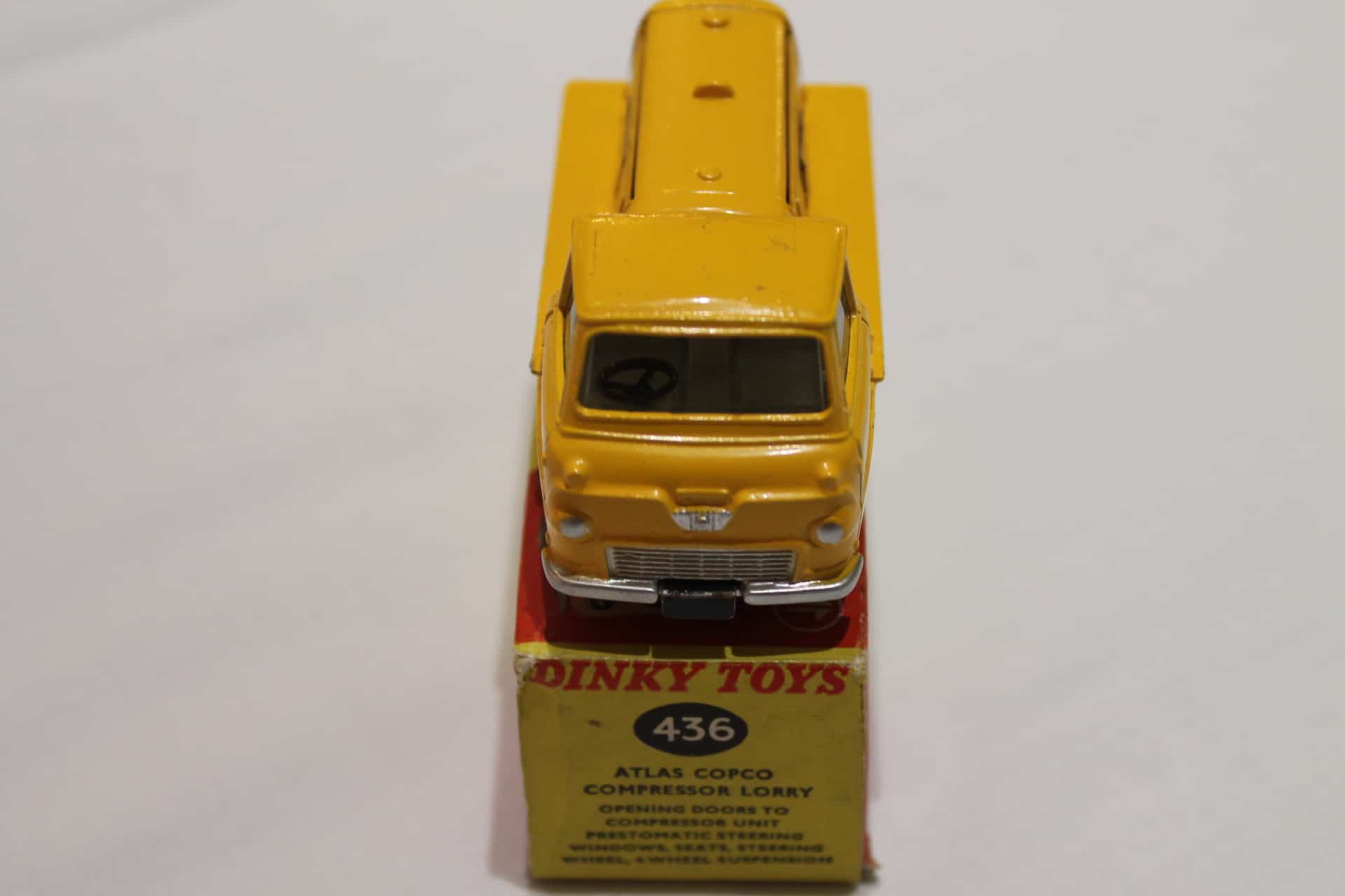 Dinky Toys 436 Atlas Copco - Diecast