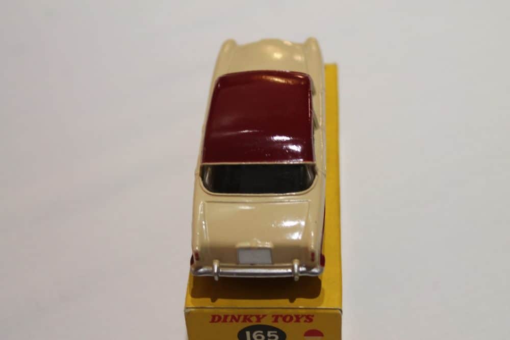 Dinky Toys 165 Humber Hawk-back