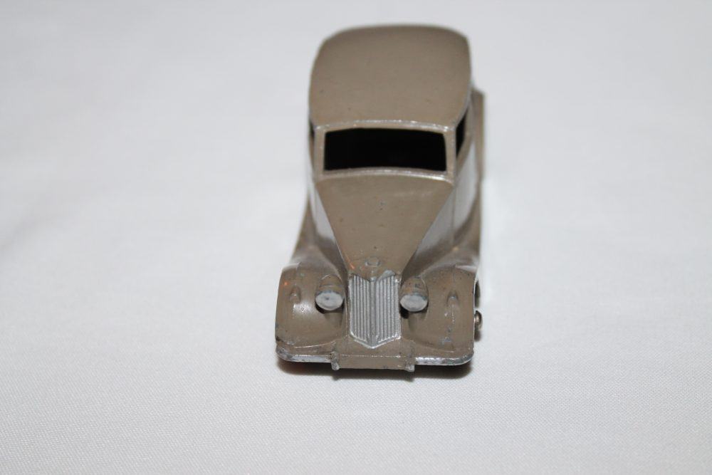 Dinky Toys 040b Triumph 1800-front