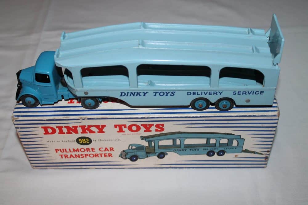 Dinky Toys 582/982 Pullmore Car Transporter