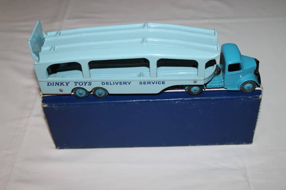 Dinky Toys 582/982 Pullmore Car Transporter-side