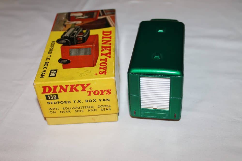 Dinky Toys 450 Bedford T.K. Box Castrol Van-back