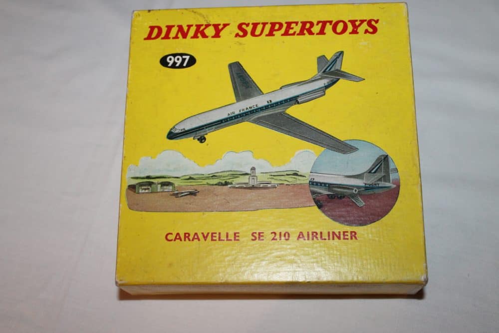 Dinky Toys 997 Caravelle SE 210 Airliner