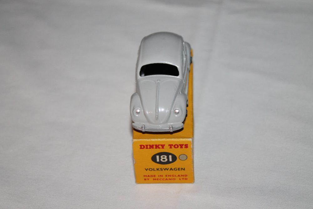 Dinky Toys 181 Volkswagen Beetle Oxford-front