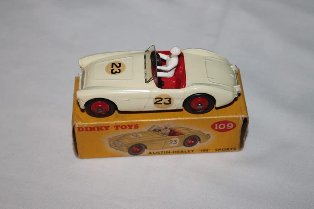 Dinky Toys 109 Austin Healey Competition