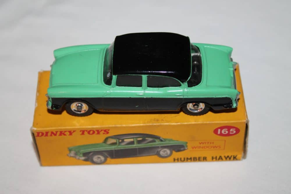 Dinky Toys 165 Humber Hawk
