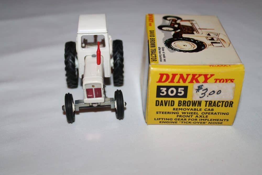 Dinky Toys 305 David Brown Tractor-front