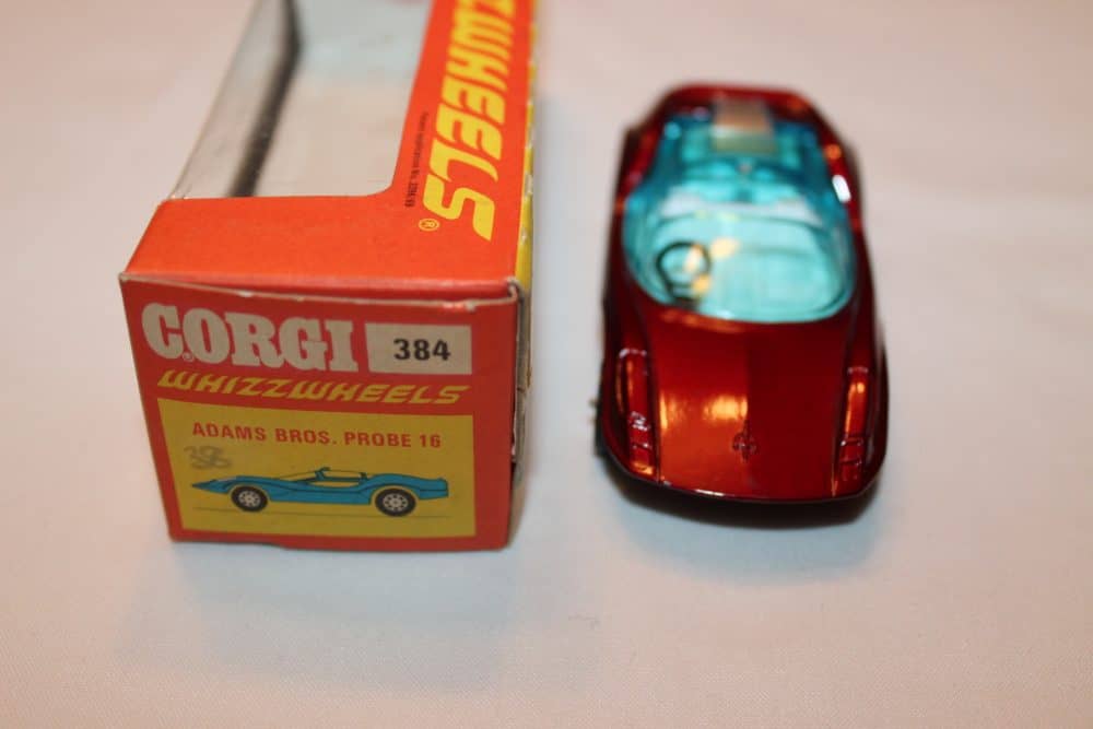 Corgi Toys 384 Adam Bros. Probe 16-front