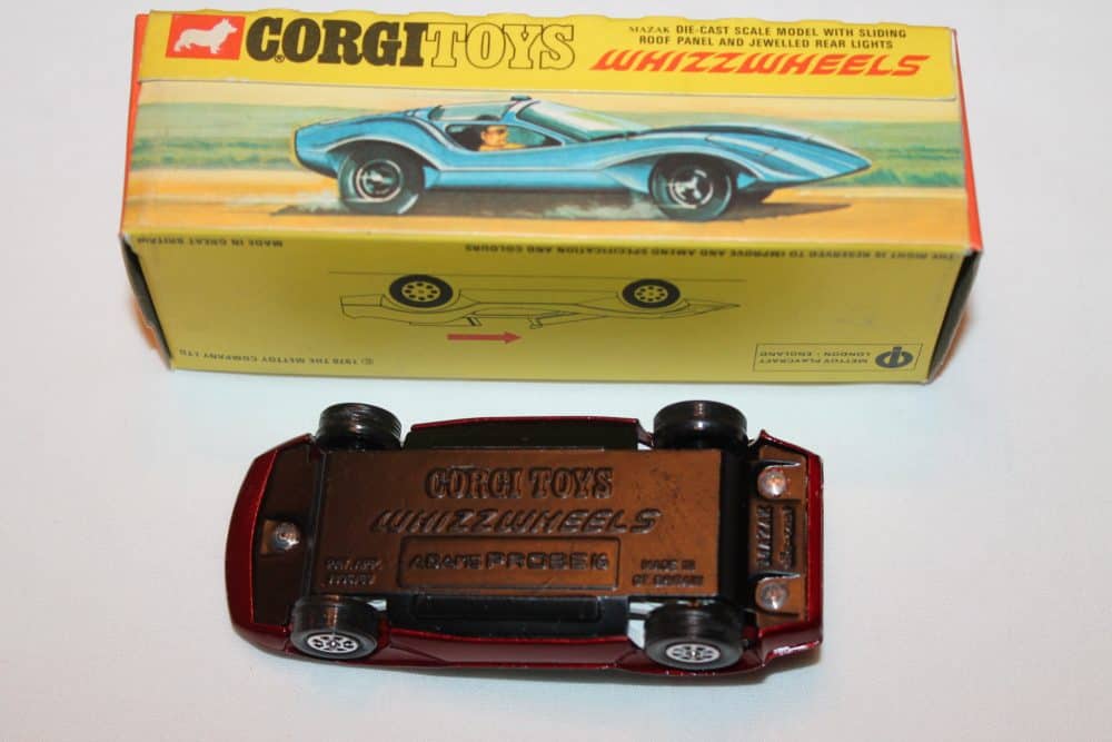 Corgi Toys 384 Adam Bros. Probe 16-base