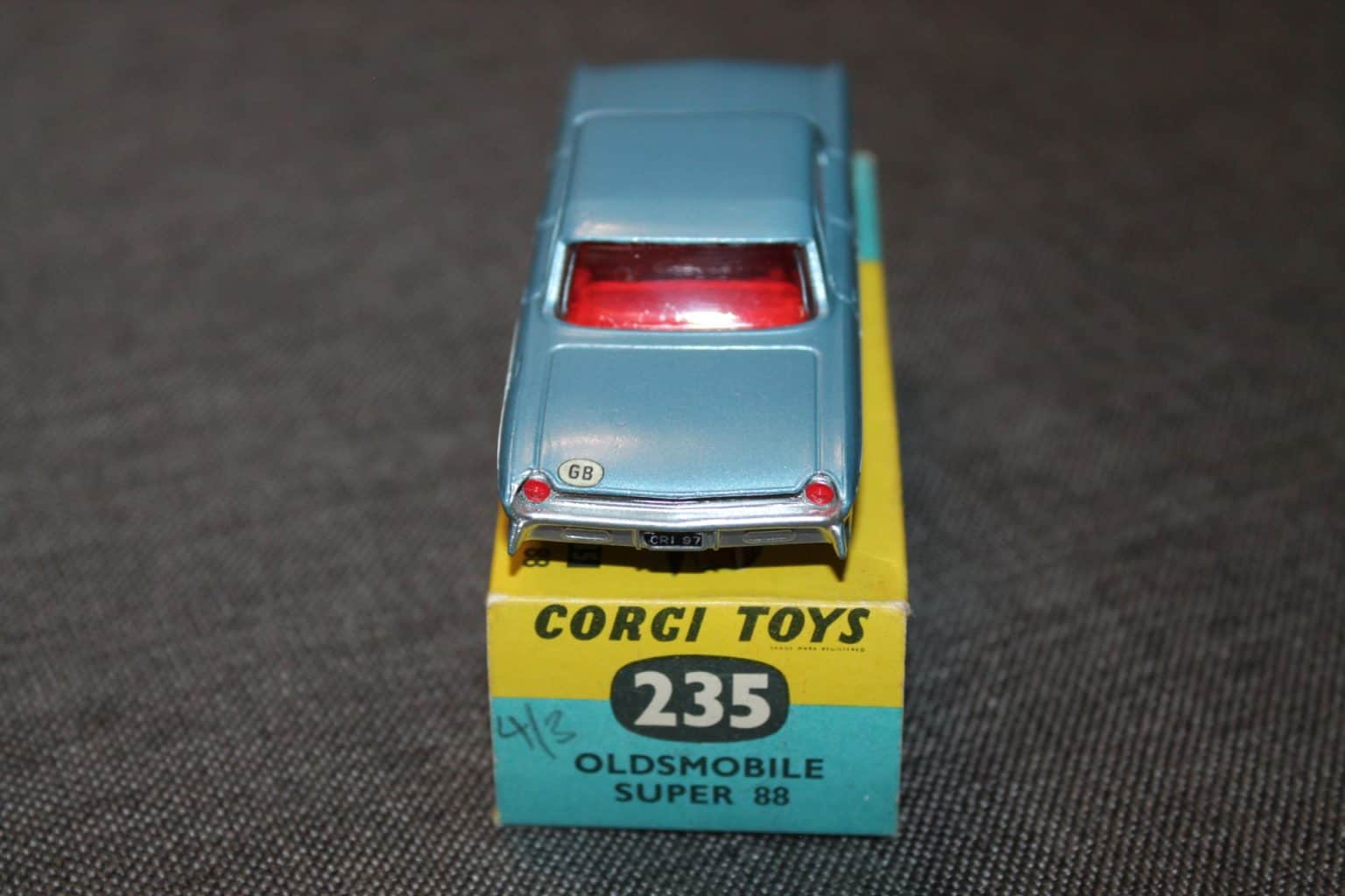 Corgi - 1:43 - Oldsmobile Super 88 - Model from a private