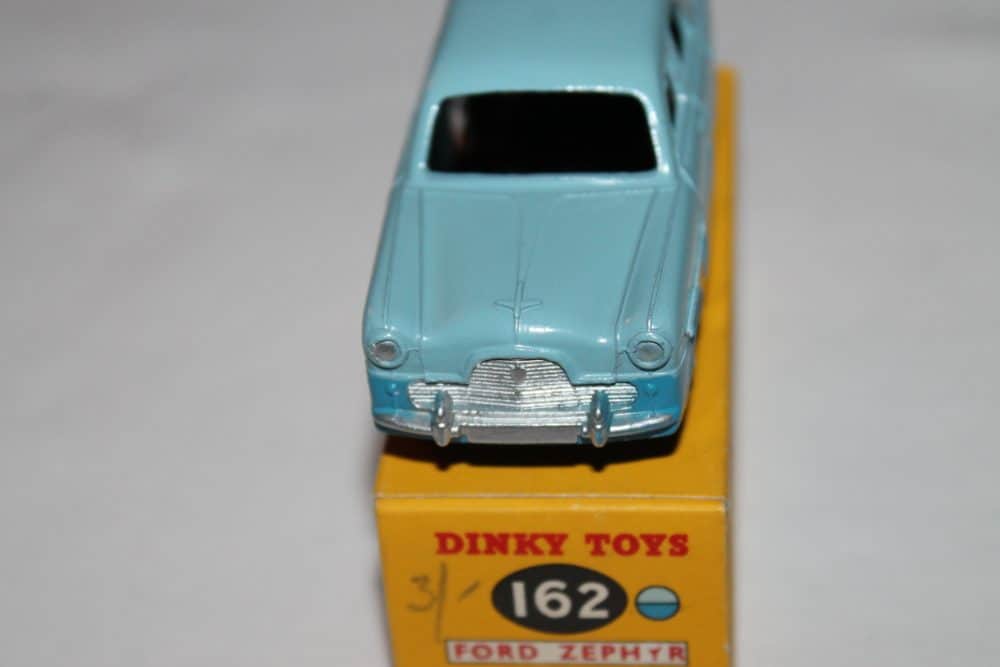 Dinky Toys 162 Ford Zephyr-front