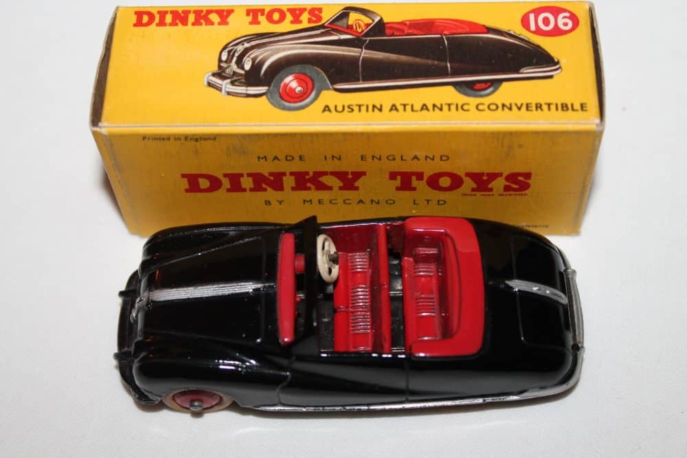 Dinky Toys 106 Austin Atlantic Convertible-top