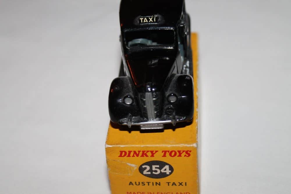 Dinky Toys 254 Austin Taxi-front