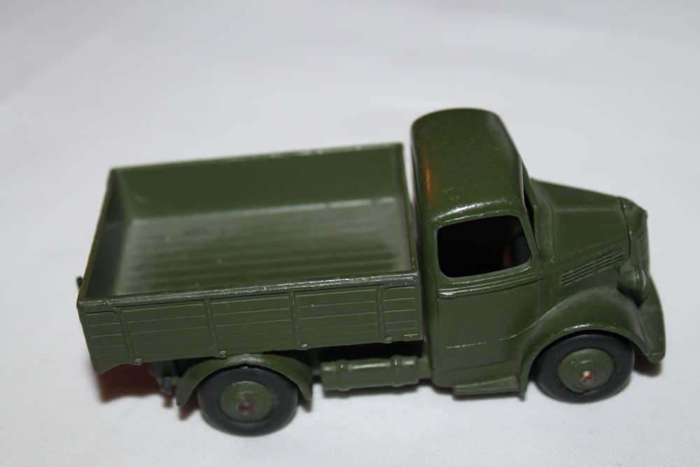 Dinky Toys 025WM Bedford Military Truck-side