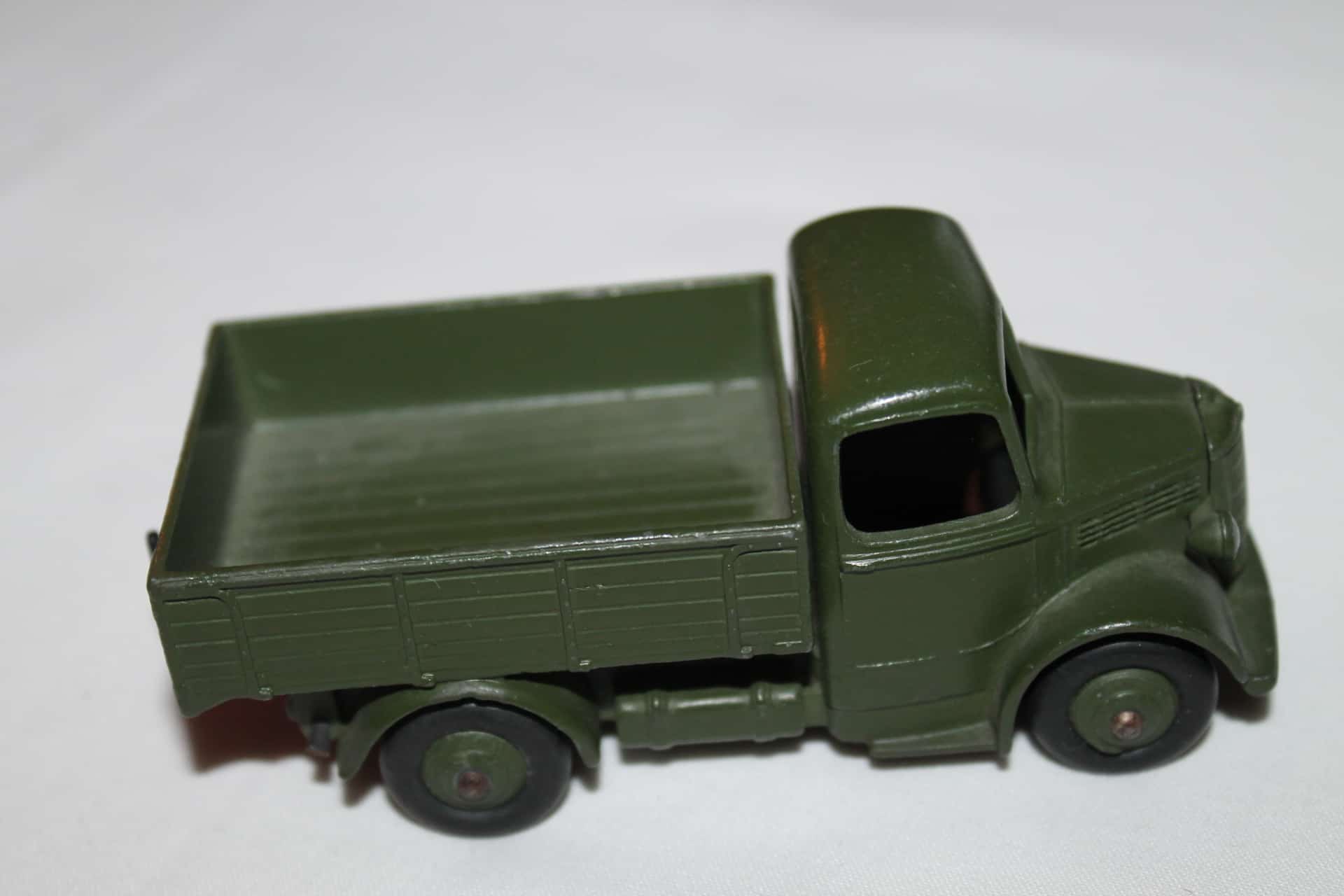 Dinky Toys 025WM Bedford Military Truck Diecast