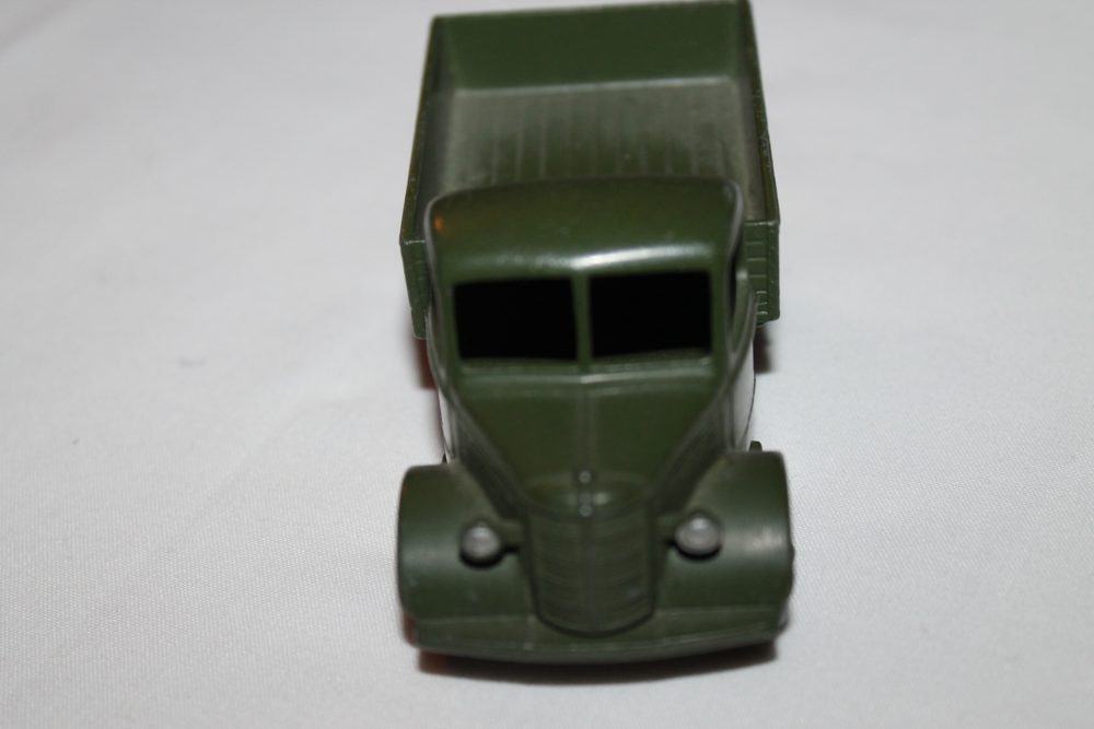 Dinky Toys 025WM Bedford Military Truck-front