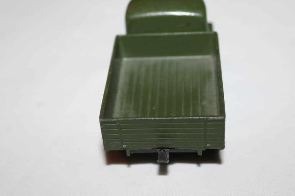 Dinky Toys 025WM Bedford Military Truck-back