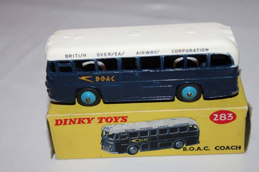 Dinky Toys 283 B.O.A.C. Coach