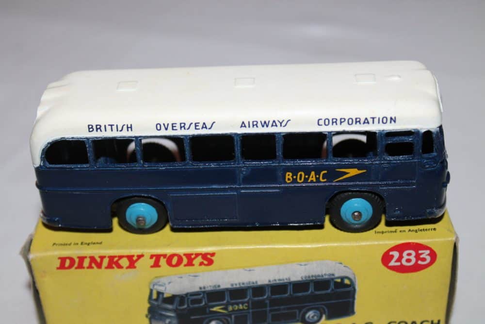 Dinky Toys 283 B.O.A.C. Coach-side