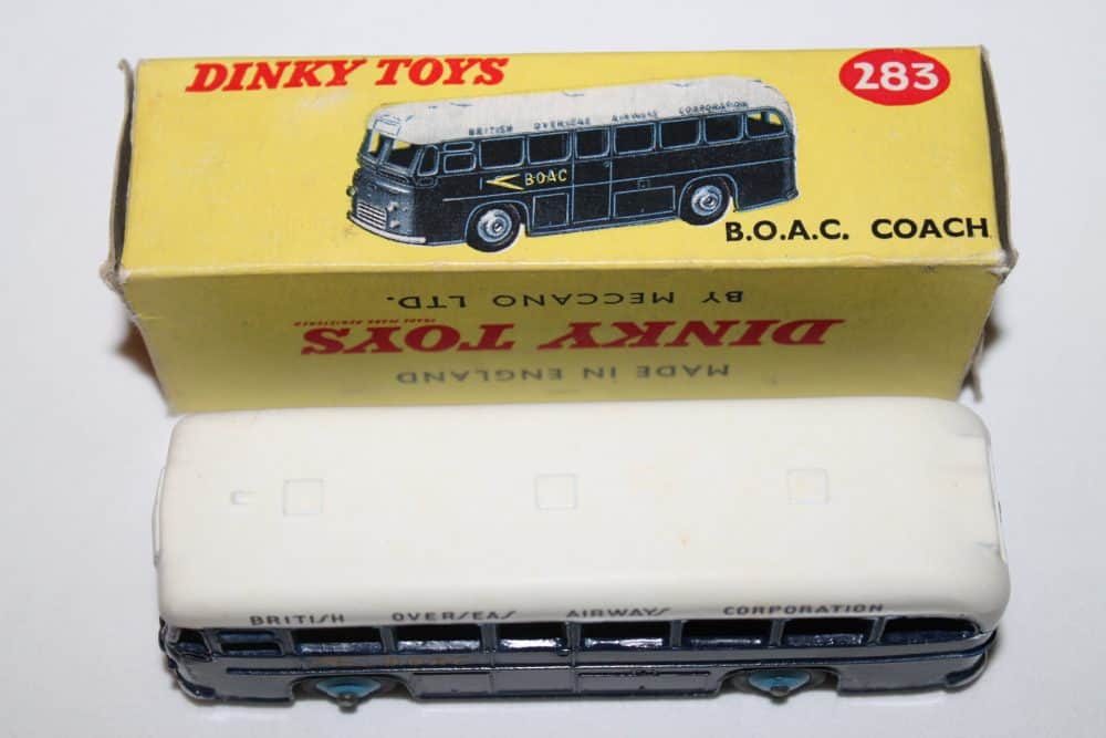 Dinky Toys 283 B.O.A.C. Coach-top