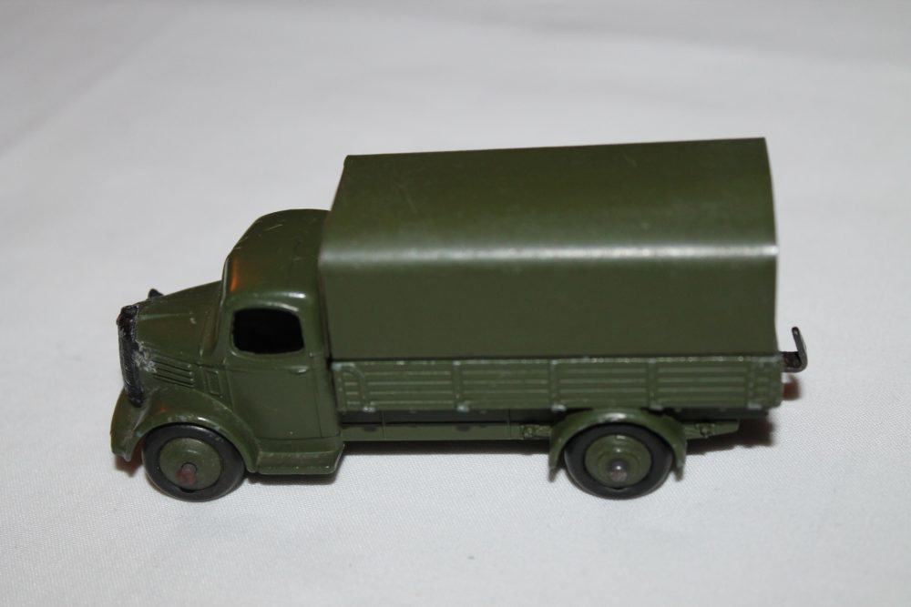 Dinky Toys 030SM Austin Military Covered Wagon