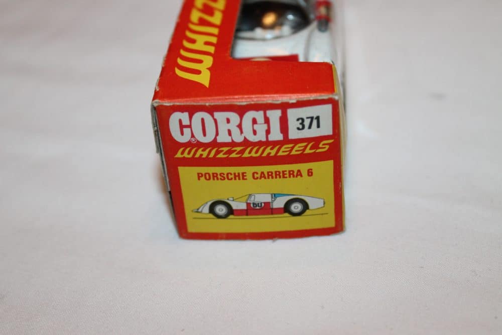 Corgi Toys 371 Porsche Carrera 6-boxend