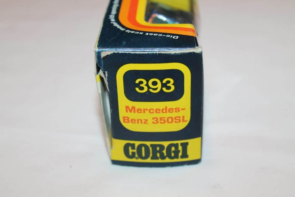 Corgi Toys 393 Mercedes-Benz 350SL-boxend
