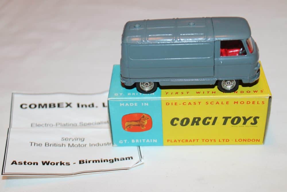 Corgi Toys 462 Promotional Commer 'Combex Van'-side