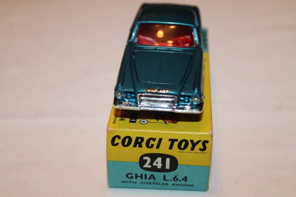 Corgi Toys 241 Ghia L.6.4