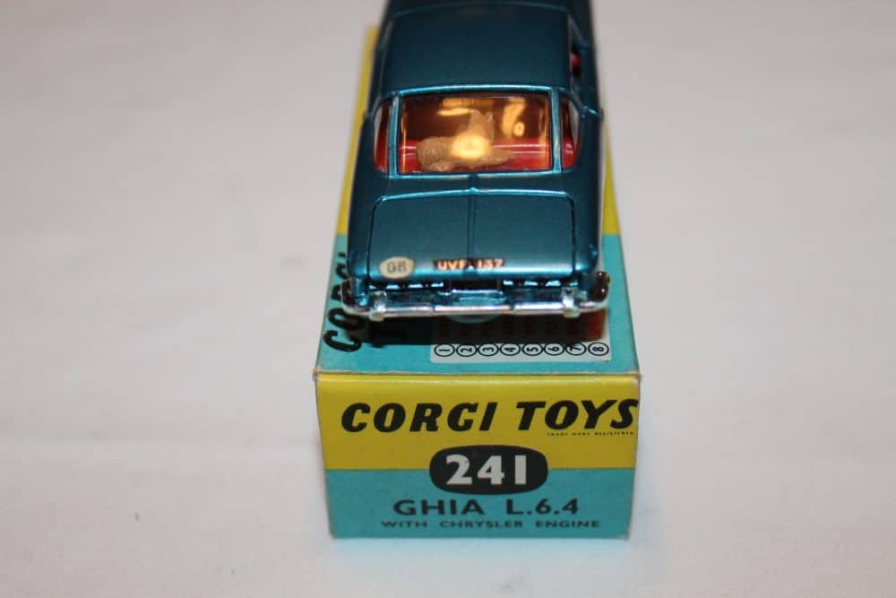 Corgi Toys 241 Ghia L.6.4