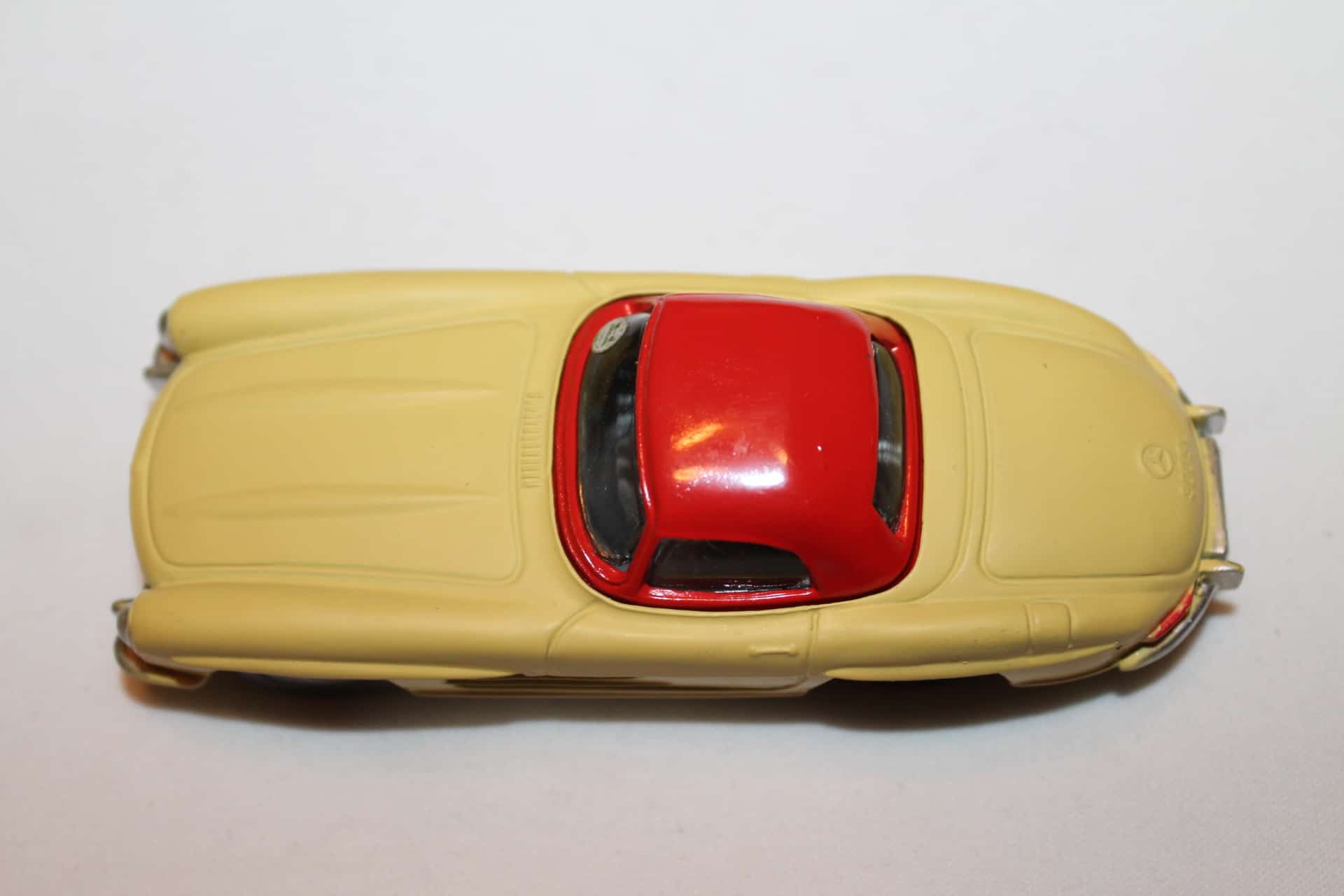 CORGI TOYS 304S MERCEDES 300SL Hardtop Roadster Near Mint in Box