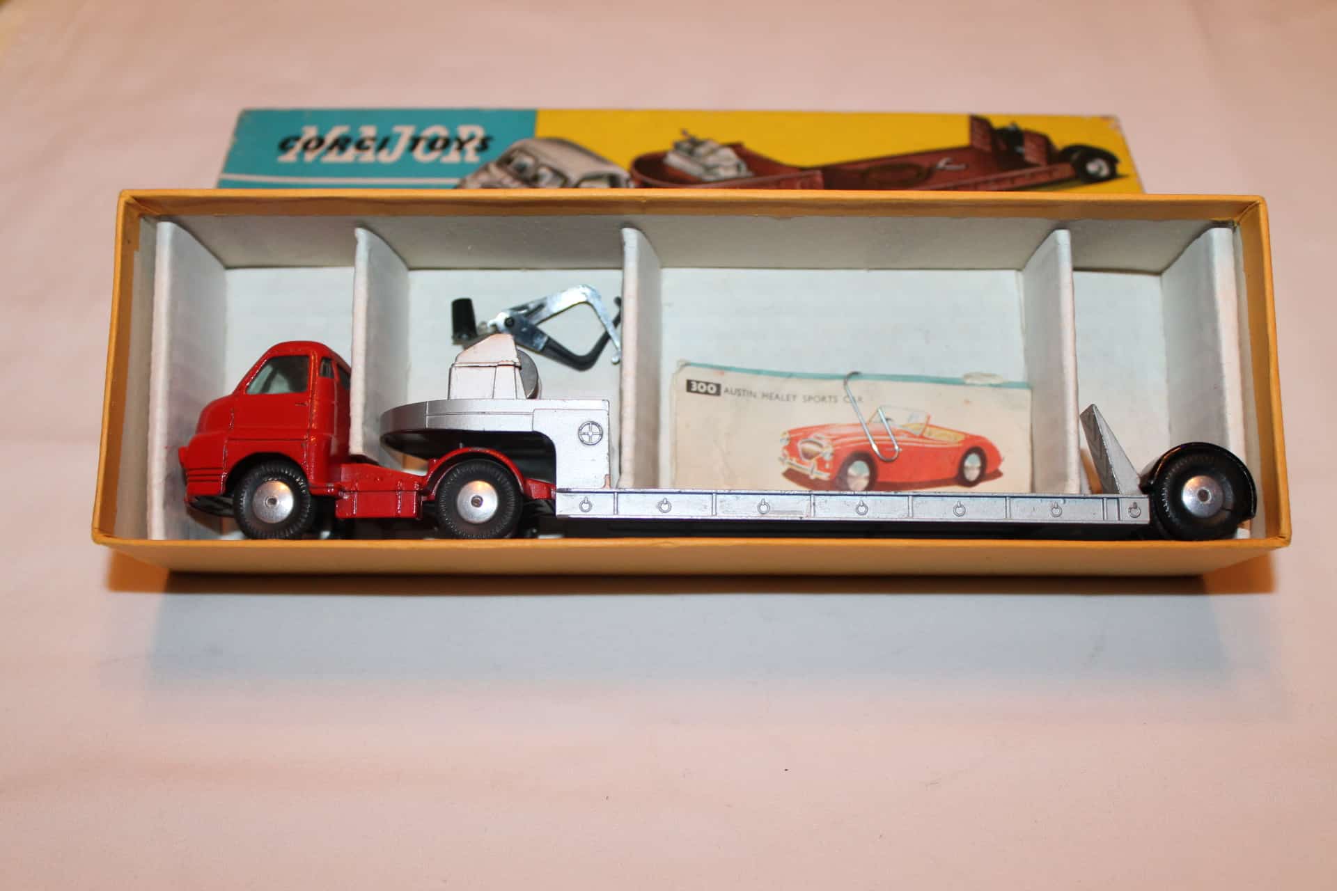 Toys 1104 Carrimore Machinery Carrier Diecast