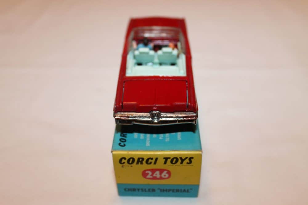 Corgi Toys 246 Chrysler Imperial-back