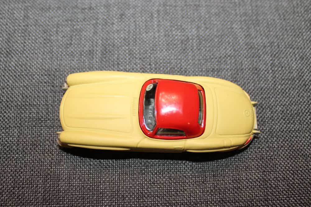 mercedes-benz-300sl-hardtop-lemon-and-red-roof-corgi-toys-304-top