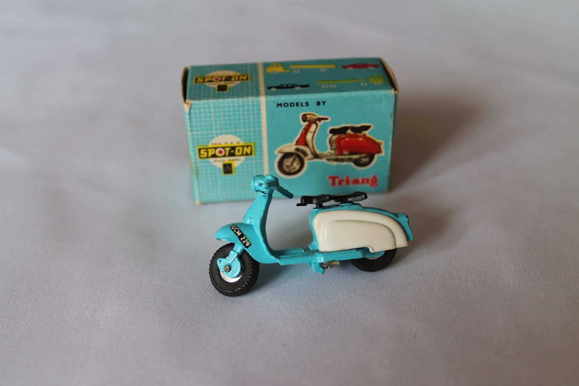 Spot On 229 Lambretta Scooter - Diecast