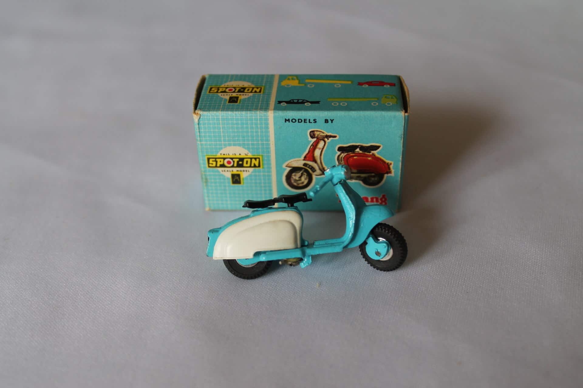 Spot On 229 Lambretta Scooter - Diecast